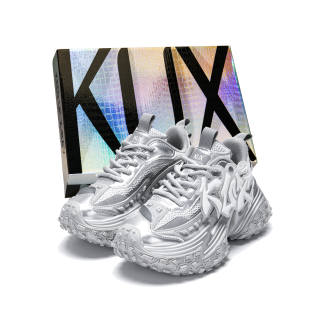 KUX City Mecha Low top Chunky Sneakers Unisex Box Included