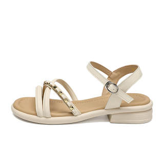 ZHR Synthetic Leather One Strap Sandals Women's