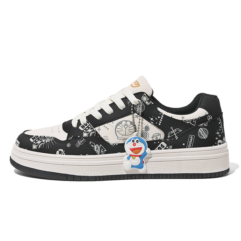 Doraemon DoraemonA Low top Skateboard Shoes Unisex