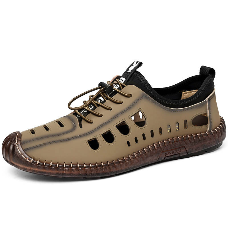 Playboy Cow Split Leather Casual Shoes Men's