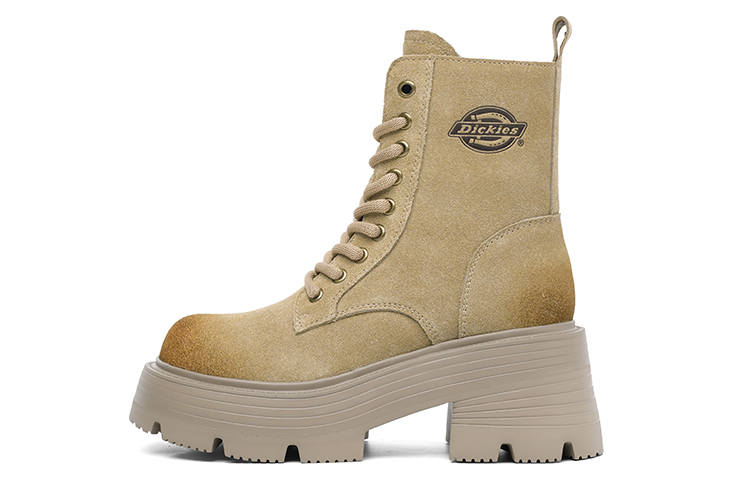 Dickies Dickies Crew Combat Boots Women's Khaki