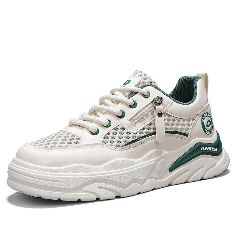 SHOUBA SHOUBA Mesh Low top Skateboard Shoes Men's