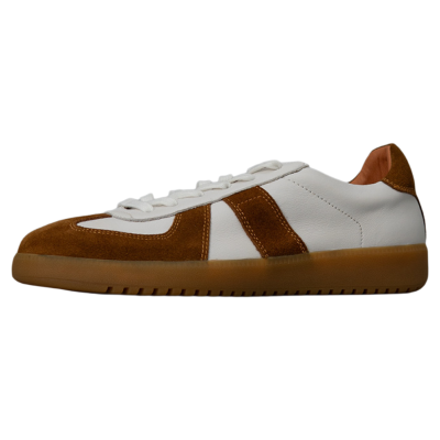GEWEILUO Low top Casual Shoes Men's White Brown