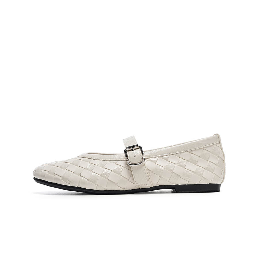 EBLAN EBLAN Flat Mary Jane Shoes Women's