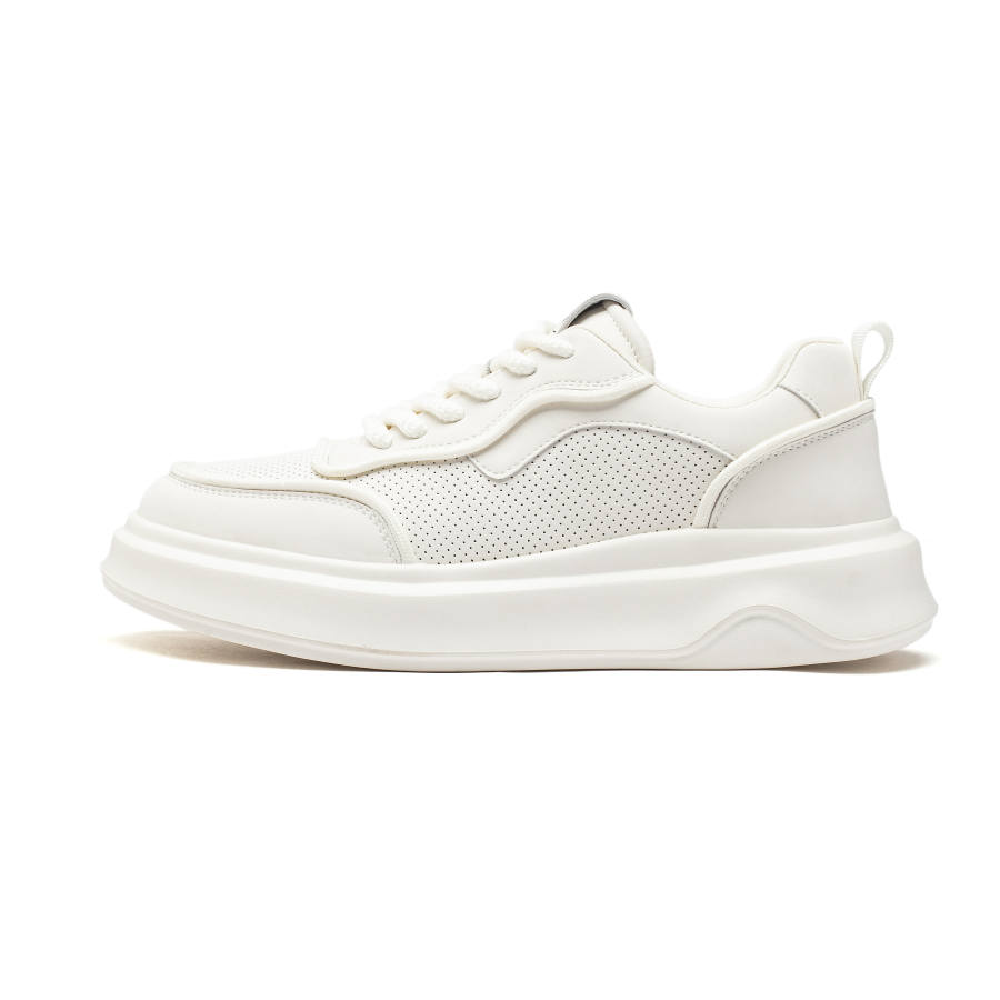 JOSINY JOSINY Skateboard Shoes Men's Low Top White