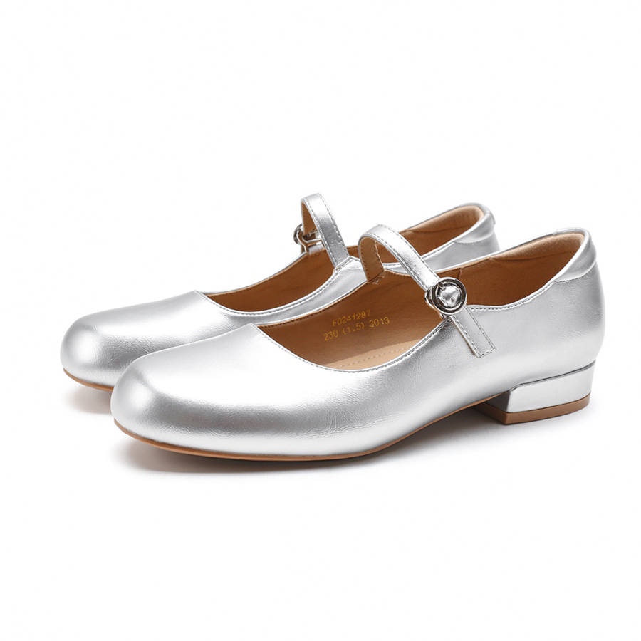 FOXER Chunky Heel Mary Jane Shoes Women's