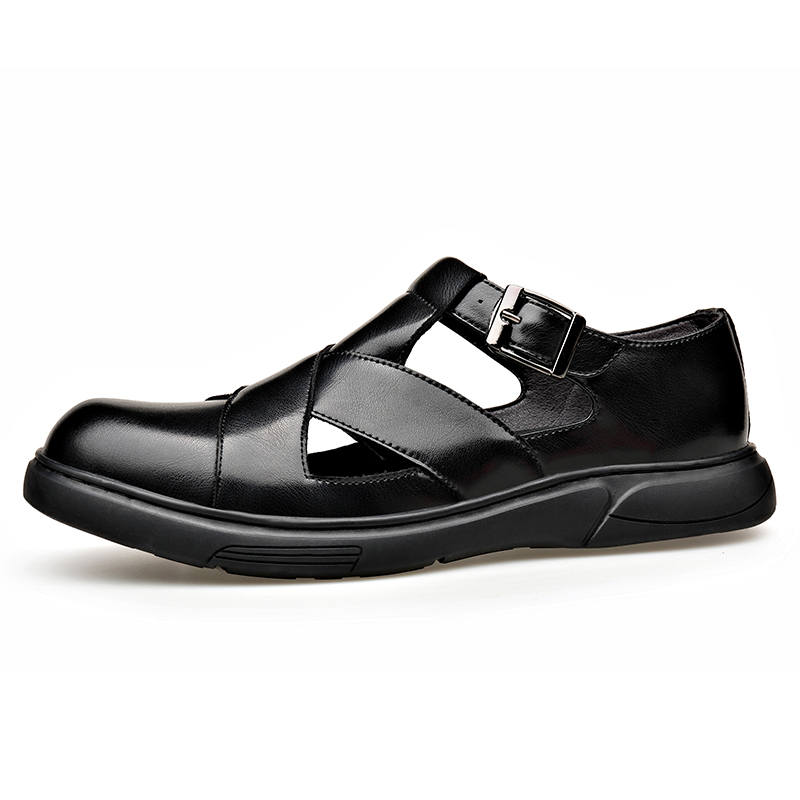 LUOMENG LUOMENG Men's Casual Shoes Men's Low Top Black