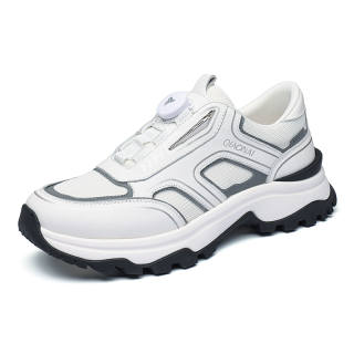 QIAONAI Abrasion Resistant Lightweight Wear resistant And Lightweight Low top Casual Shoes