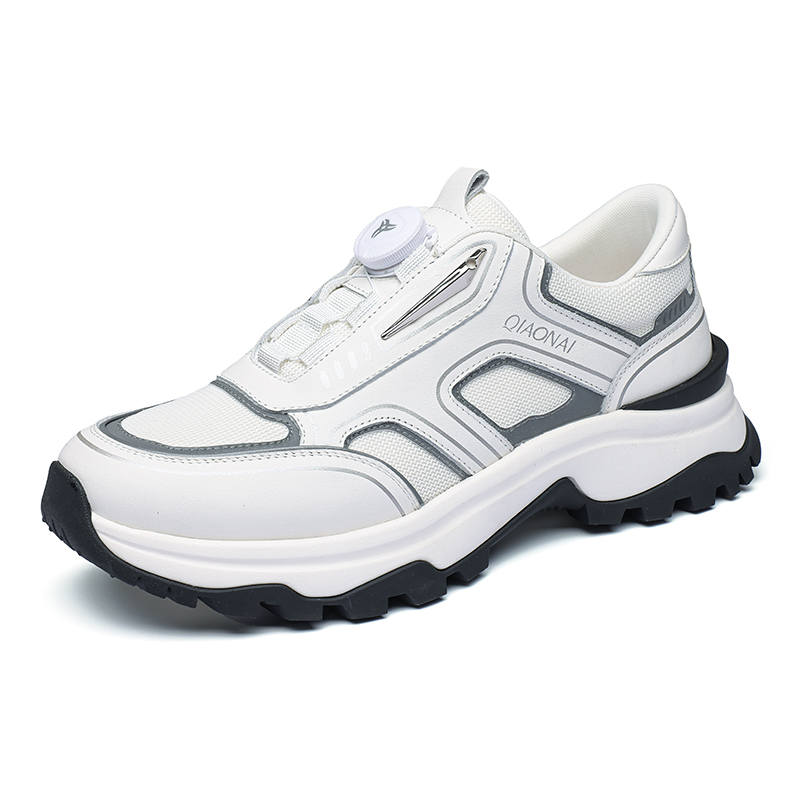 QIAONAI Abrasion Resistant Lightweight Wear resistant And Lightweight Low top Casual Shoes