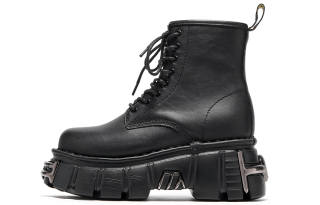 XB-ITER XB ITER Crew Combat Boots Women's Black