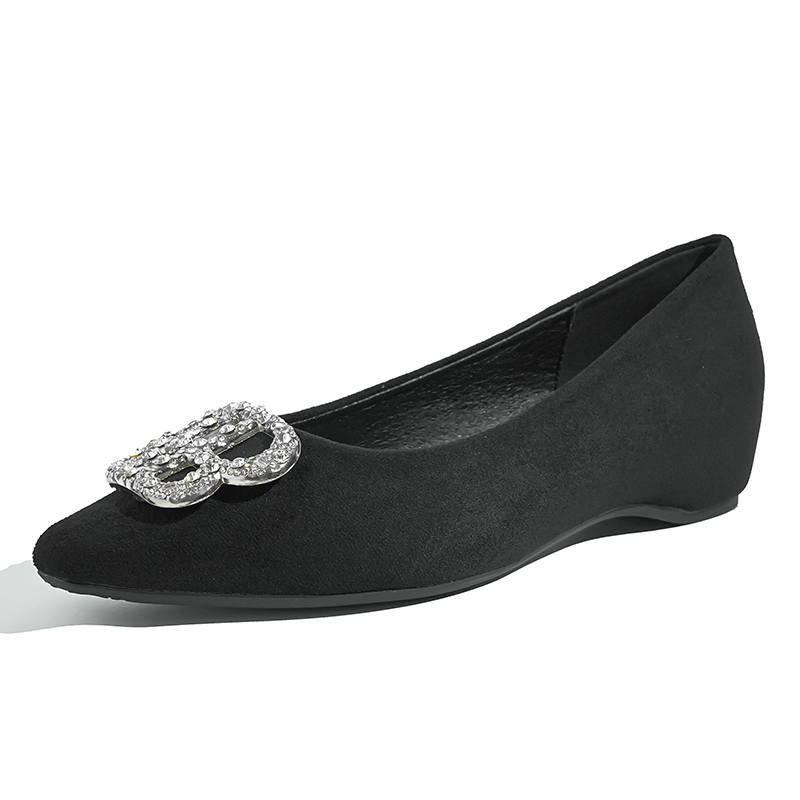 ZUOMILUO Suede Casual Shoes Women's