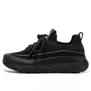 HUABANGONGYUAN Height Increasing Abrasion Resistant Low top Running Shoes Men's