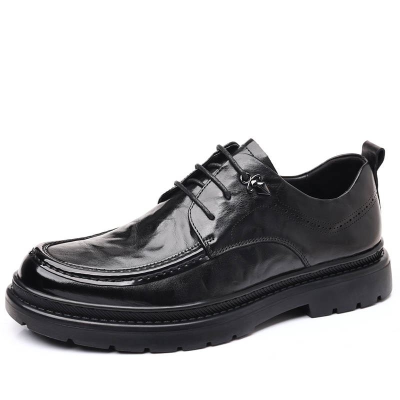 LUOMAIKE Casual Leather Shoes Men's Low Top