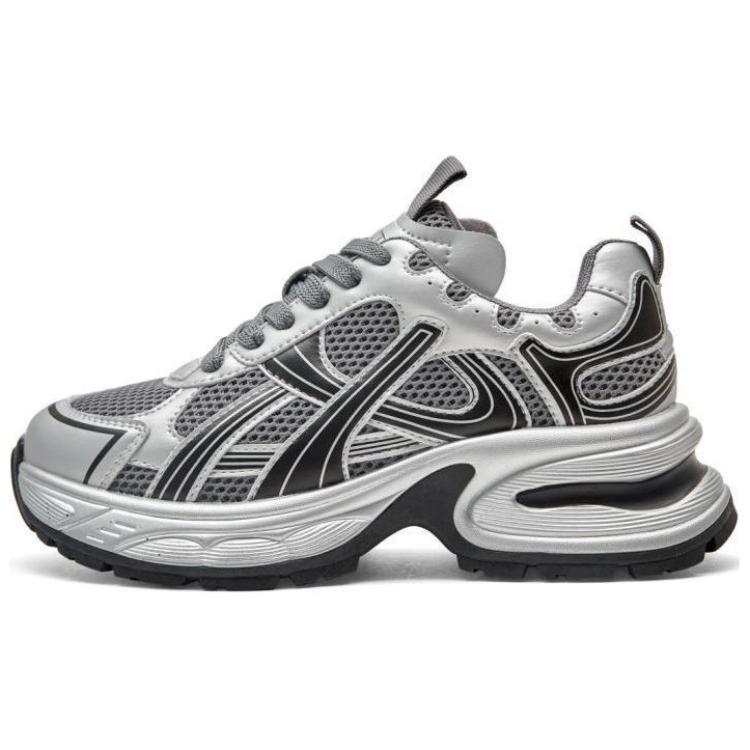 TOOMANYSHOES Swirl Center Chunky Sneakers Unisex