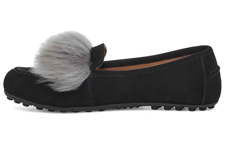 UGG UGG California Loafer Kaley Wisp Ts 'Black Gray' Women's