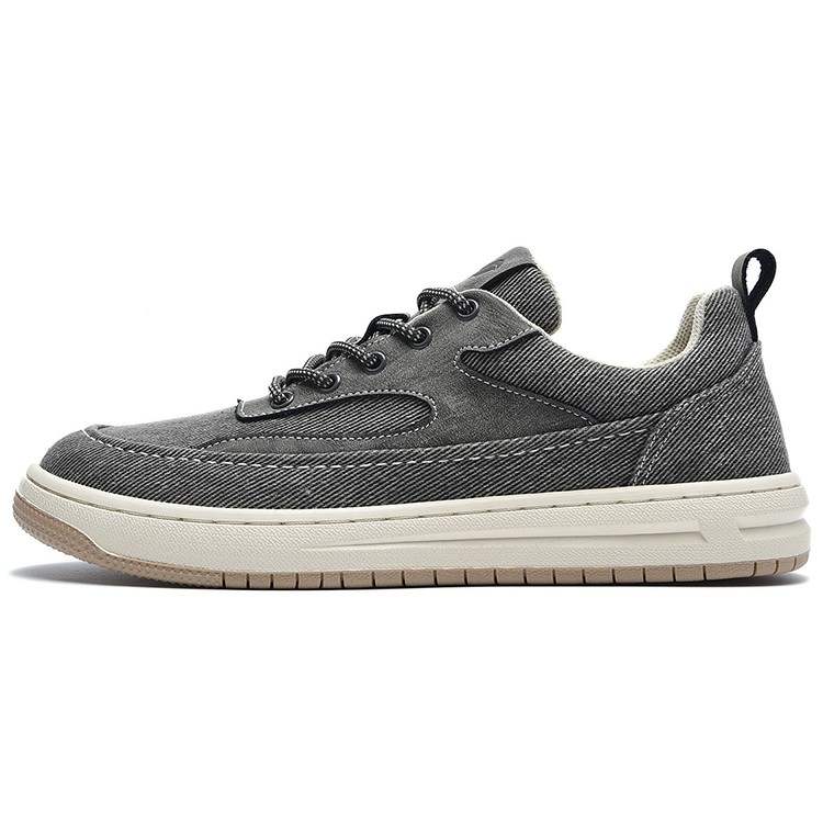 Rich Birds Abrasion Resistant, Lightweight, And Breathable Low top Skateboard Shoes Men's Beige Khaki