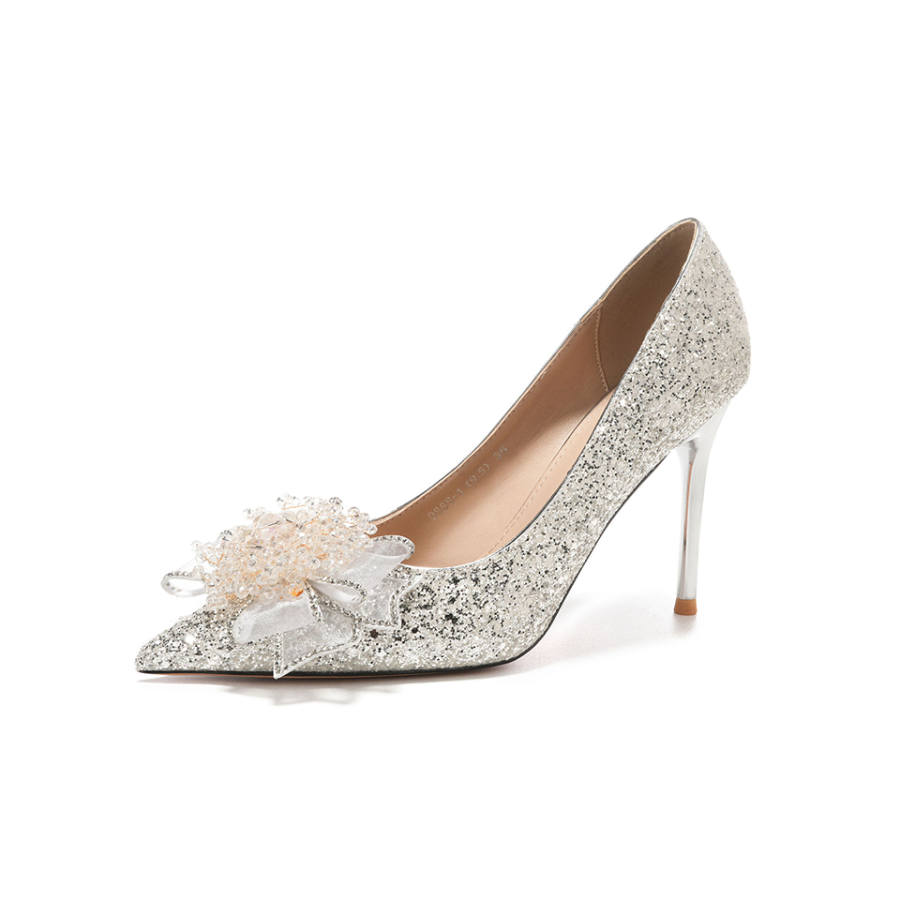 Lanza Lanza Slim Heel High Heels Women's
