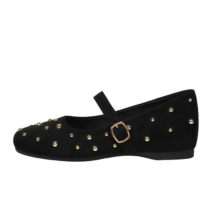 QITUMAUL Flat Mary Jane Shoes Women's