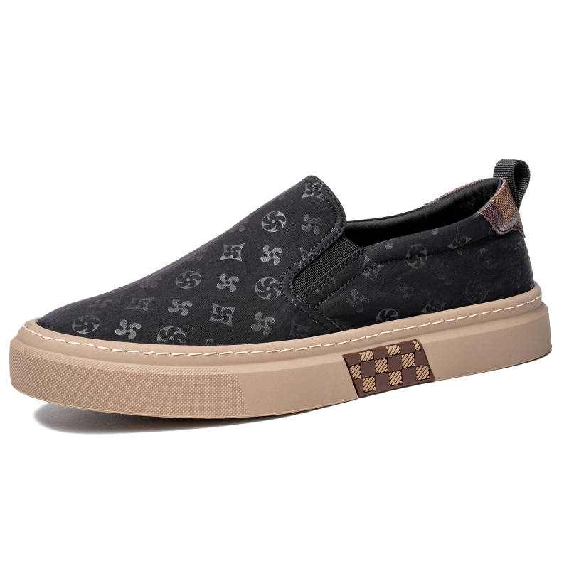 ZUOSAISI Low top Skateboard Shoes Men's Black