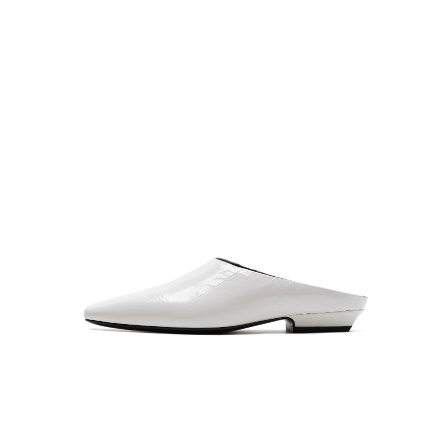 HARSON Rubber Sole Abrasion Resistant Slip Resistant Closed Toe Slippers Women's