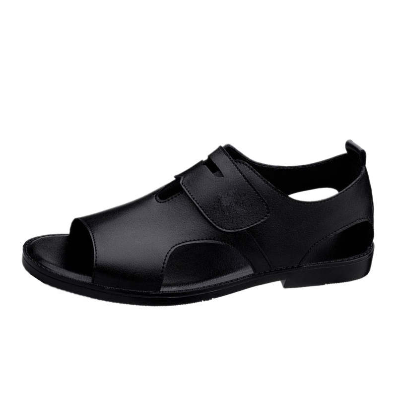 GONGNIULEITING GONGNIULEITING Beach Sandals Men's Black