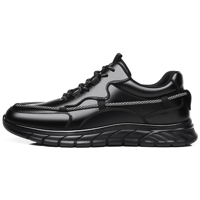 KJ Men's Casual Shoes Men's Black