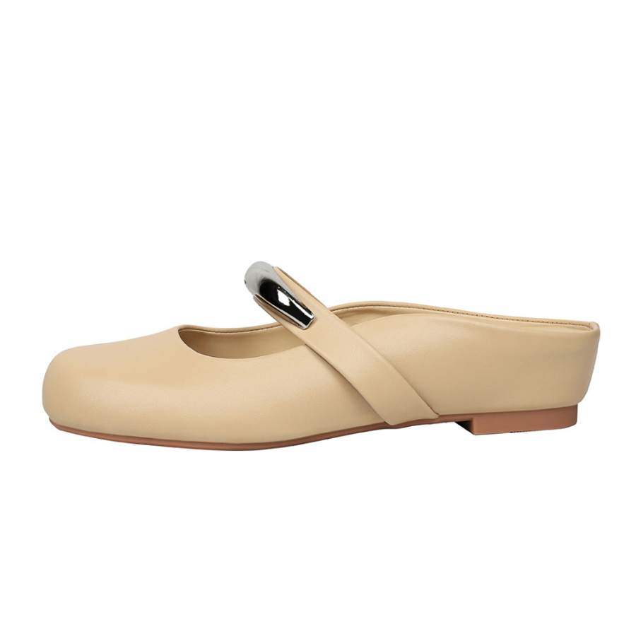 QITUMAUL Rubber Sole Odor Resistant, Abrasion Resistant Closed Toe Slippers Women's