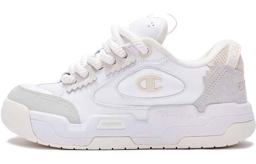 Champion Valve V3 Low top Skateboard Shoes Women's Light Khaki