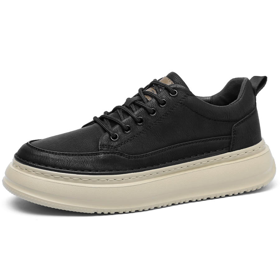 Mulinsen Synthetic Leather Wear resistant And Lightweight Low top Skateboard Shoes Men's