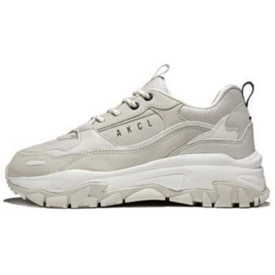 AKIII CLASSIC Comfortable Abrasion Resistant Abrasion Resistant Low top Casual Shoes Unisex Light Beige