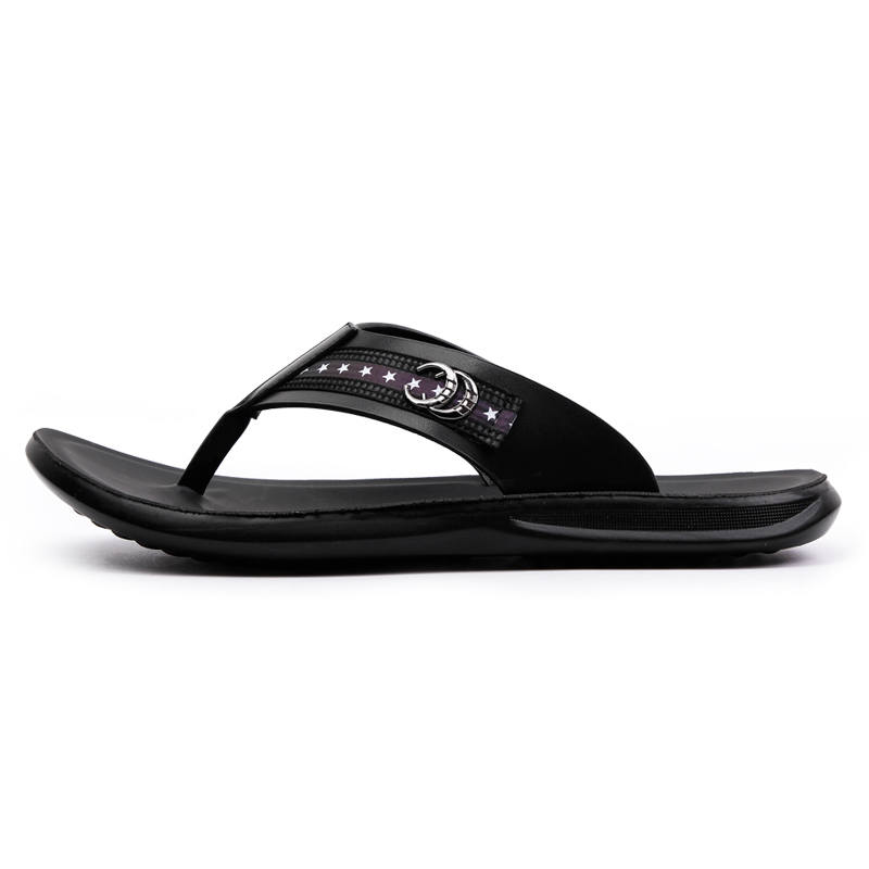 PALMPOLO PALMPOLO Flip Flops Men's Black