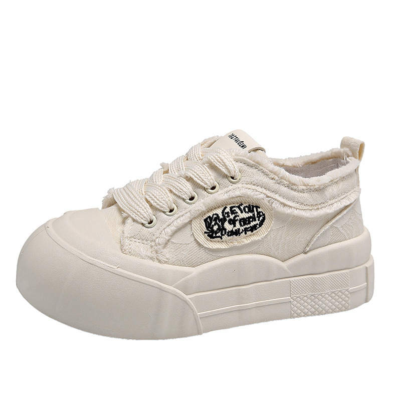 CPXO Low top Canvas Shoes Women's Ecru
