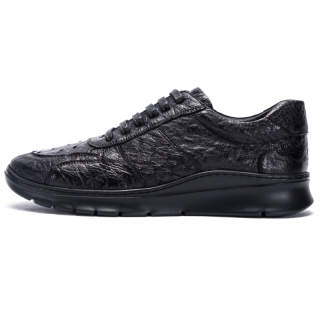 TIBAO AUCHEHO Dibao Achio Business Casual Shoes Men's Black