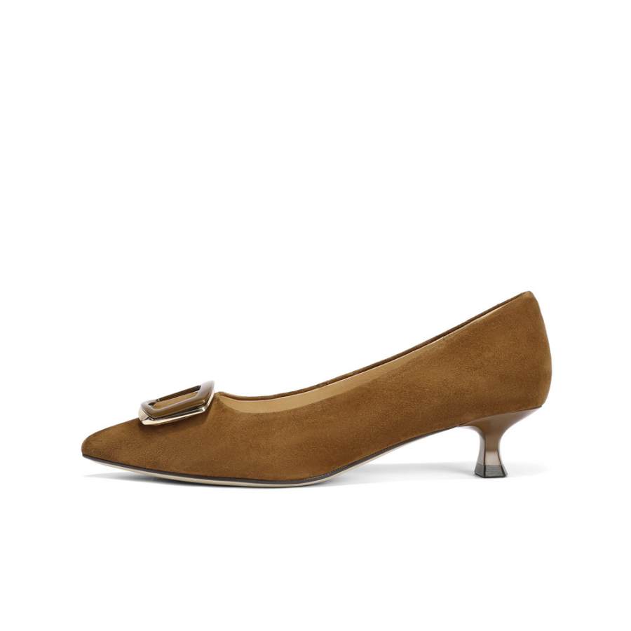 BELLE Slim Heel High Heels 4cm Women's