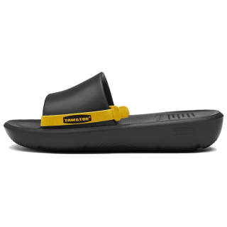 TAW&TOE Abrasion Resistant Abrasion Resistant Slide Slippers Unisex Black