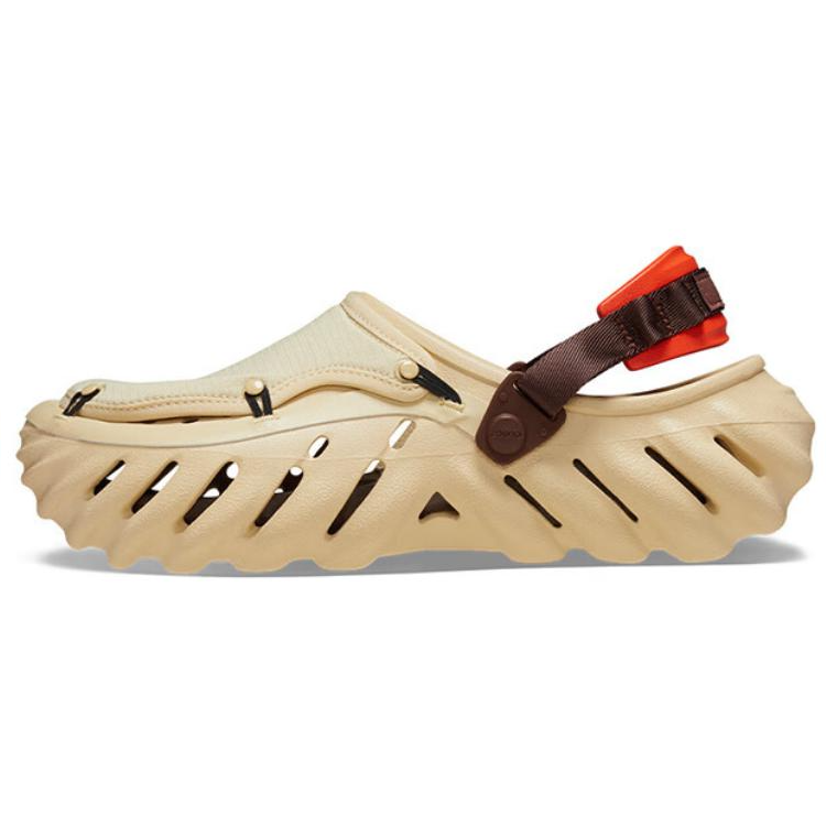Crocs Crocs Comfortable Clogs Unisex Sesame