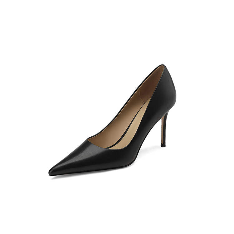 SUYANJIAO High Heels Women's Black/Brown