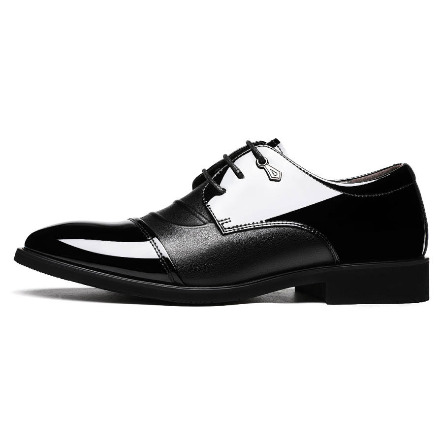 CHINT CHINT Dress Shoes Men's Low Top Black