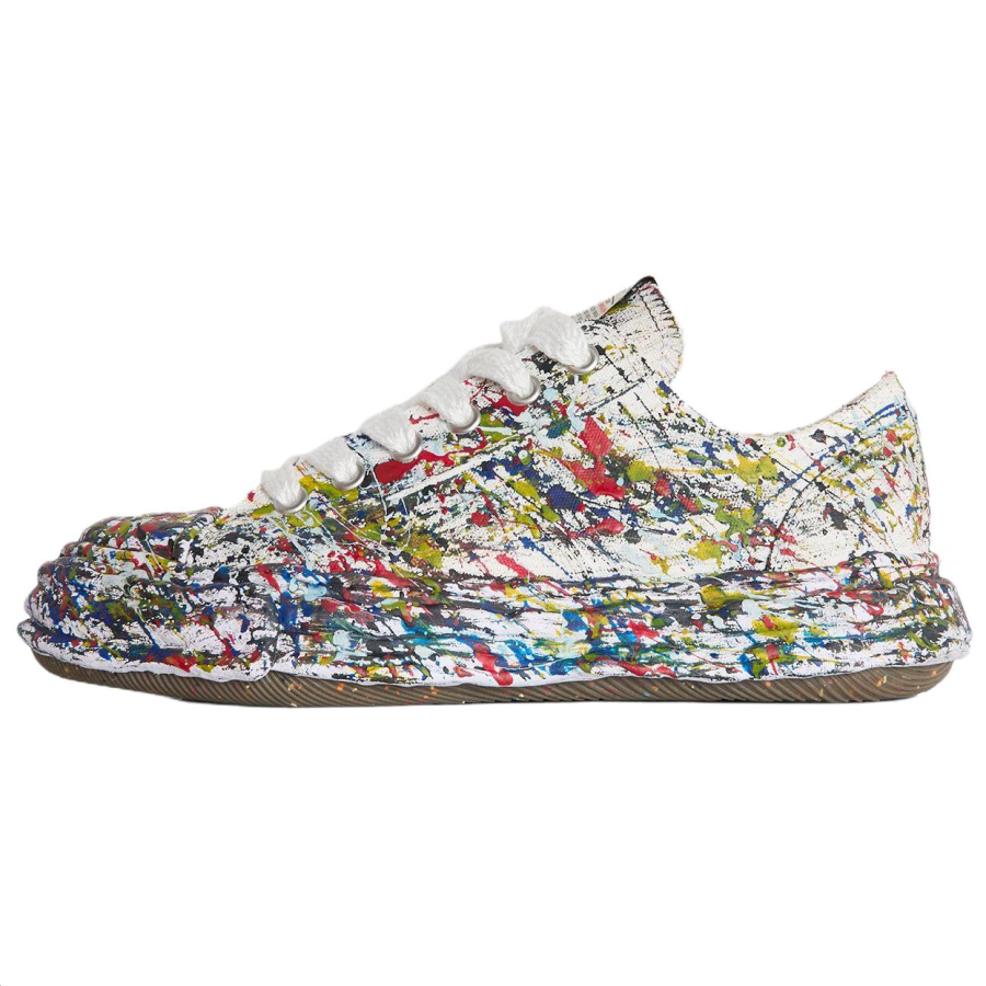 MIHARA YASUHIRO Nos25 Low top Skateboard Shoes Unisex Multicolor