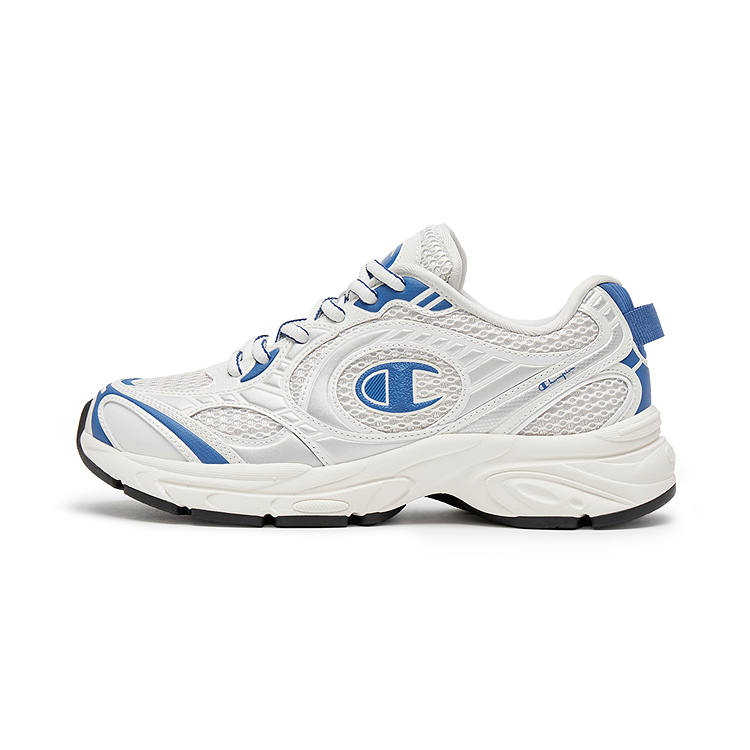 Champion Low top Running Shoes Unisex Pearl White/Agate Blue