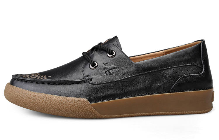 BECK Cow Leather Abrasion Resistant Slip Resistant Low top Casual Shoes Women's