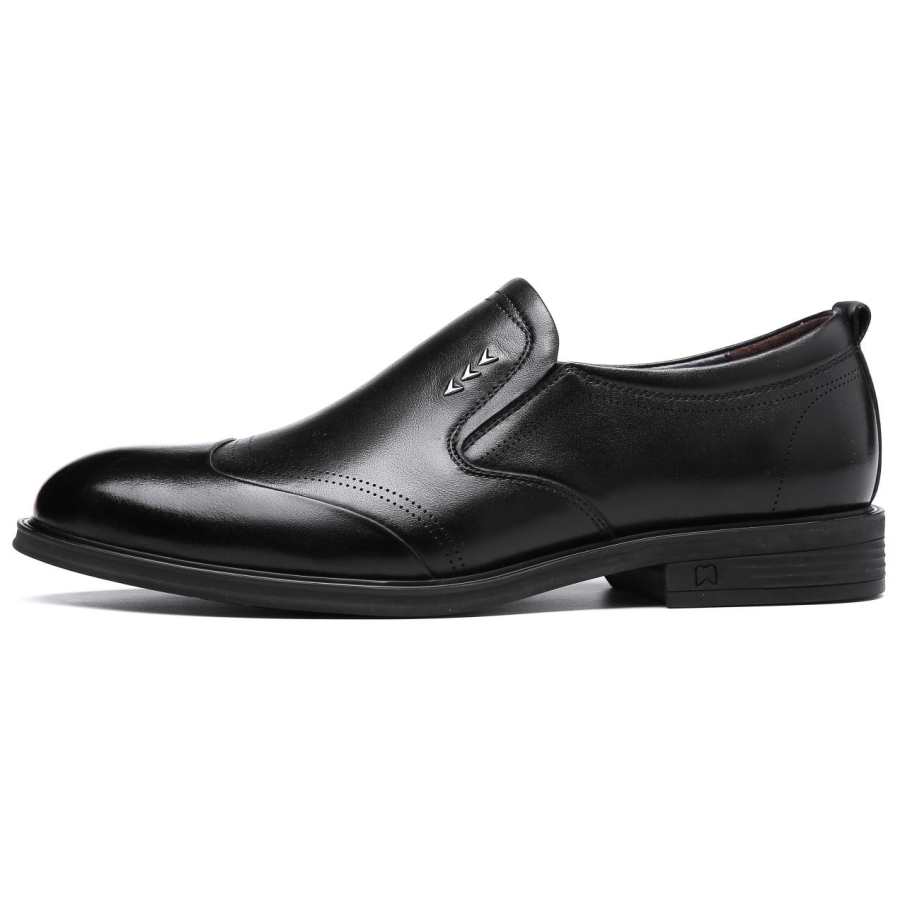 AOKANG Casual Leather Shoes Men's