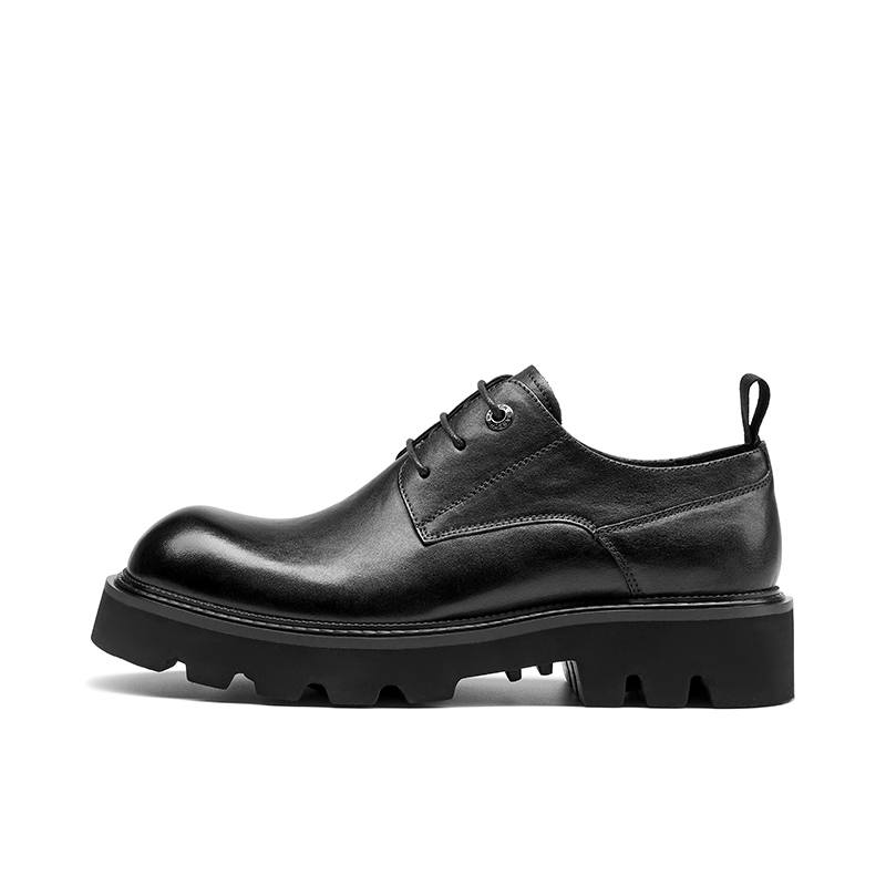 HARSON HARSON Casual Leather Shoes Men's Low Top