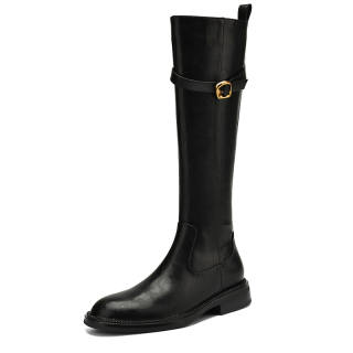 Ruby L Cow Leather Knee high Boots Women's