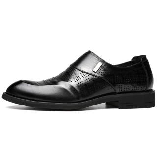 FAPAI Dress Shoes Men's Low Top Black