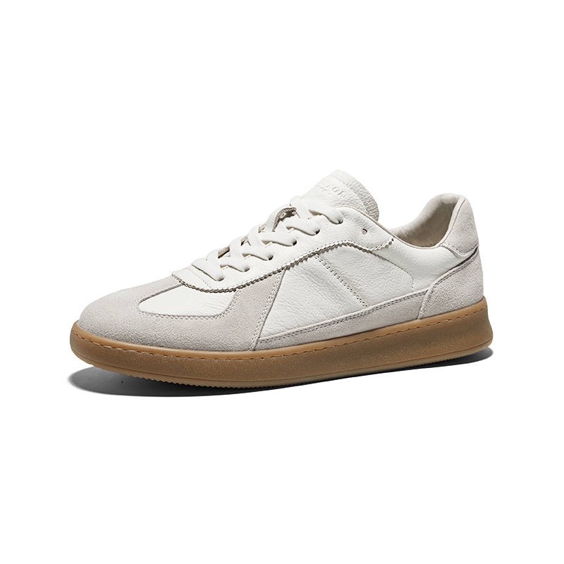Hautton Low top Skateboard Shoes Men's White