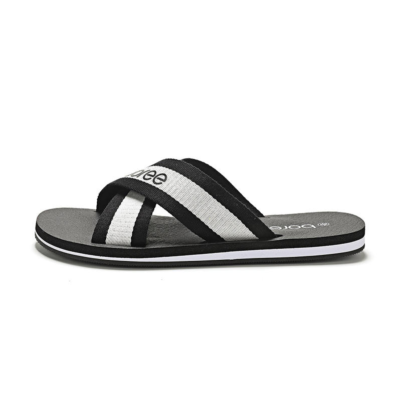 BOREE BOREE Slip Resistant Abrasion Resistant Slide Slippers Men's