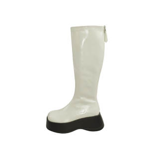 Mooreyu Atelier Pu Knee high Boots 6CM Women's