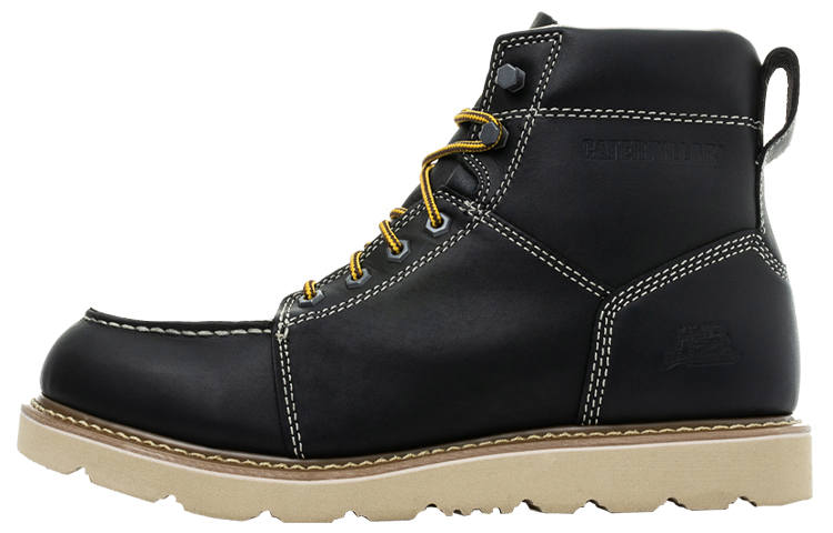 CAT Thermal Abrasion Resistant Outdoor Boots Men's Black
