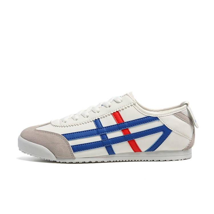 BABAKE BABAKE Low top Casual Shoes Unisex White Blue